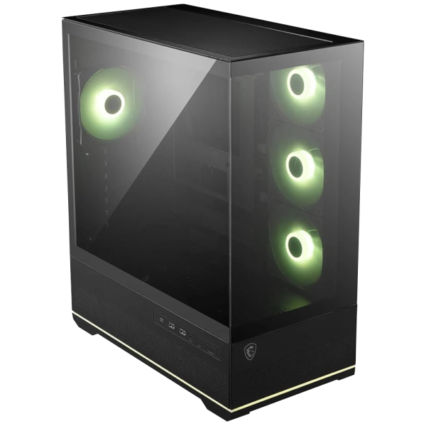 MSI MAG PANO 110R PZ Black, Glasfenster