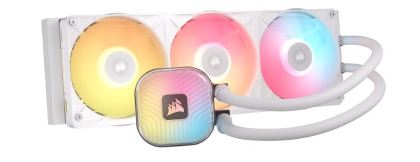 Corsair iCUE LINK Titan II 360 RX RGB, weiß