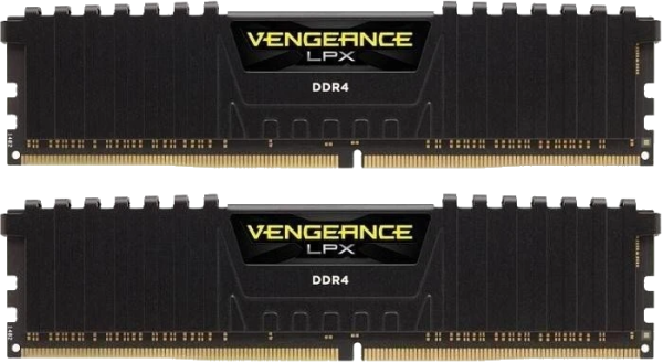 32GB DDR4-3600/CL18 CORSAIR Vengeance LPX