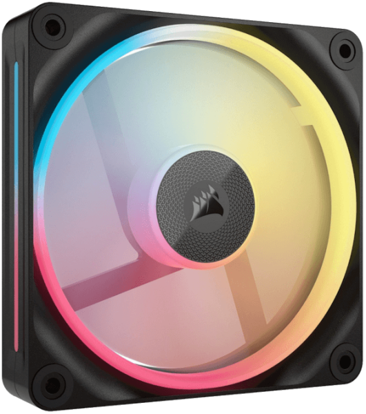 Corsair iCUE Link LX140 schwarz (Normal/Reverse)