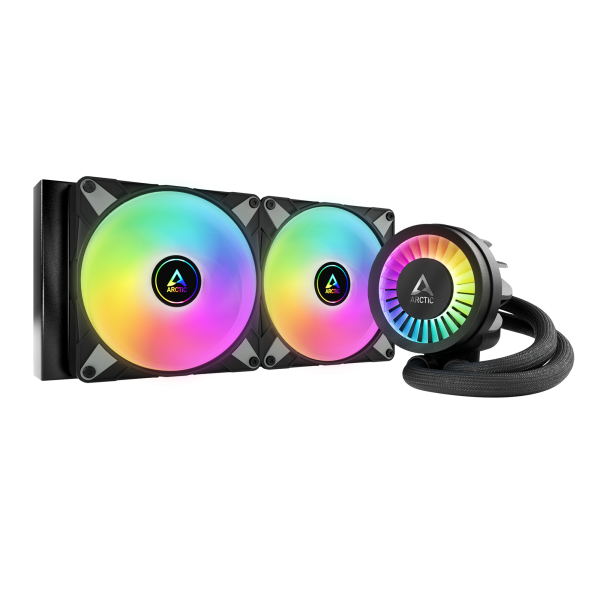 ARCTIC Liquid Freezer III 280 A-RGB schwarz