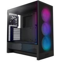 NZXT H5 Flow RGB (2024), NZXT H5 Flow RGB (2024), schwarz
