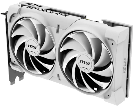 MSI GeForce RTX 5060 Ventus 2X OC White 8GB GDDR7
