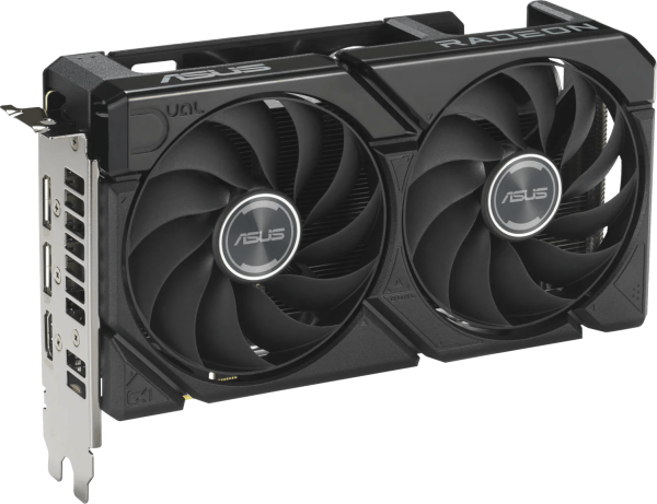 ASUS Dual Radeon RX 9060, 8GB GDDR6, HDMI, 2x DP