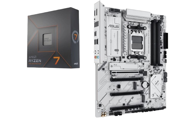 AMD Upgrade-Kit white