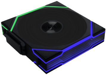 Lian Li UNI FAN TL Wireless Lüfter, ARGB, PWM - 140mm, schwarz