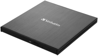 Verbatim External Blu-ray Verbatim External Blu-ray Writer SlimLine, USB-C 3.0