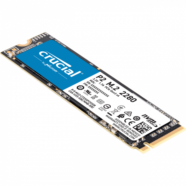 Crucial P3+ SSD 1TB, M.2