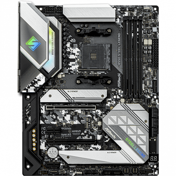 ASRock B550 Steel Legend