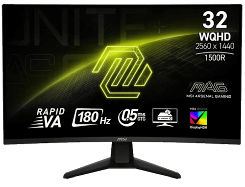 MSI MAG 32CQ6FDE, 31.5"