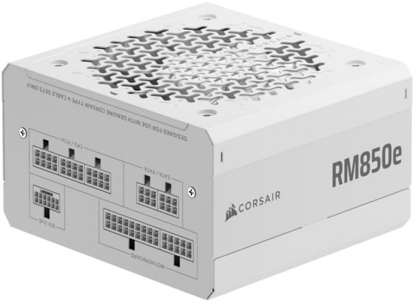 Corsair RMe Series 2025 RM850e White 850W ATX 3.1