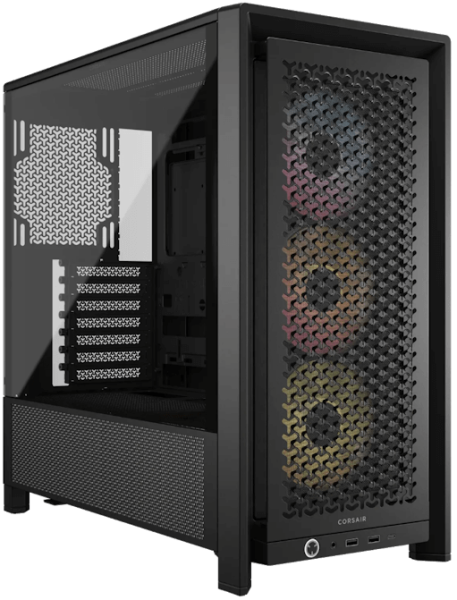 Corsair Frame 4000D RS ARGB, schwarz
