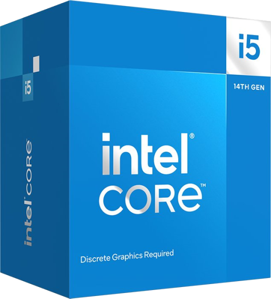 Intel Core i5-14400F, 6C+4c/16T, 2.50-4.70GHz