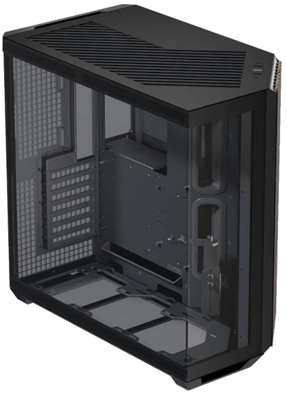 APNX V1 schwarz/holz