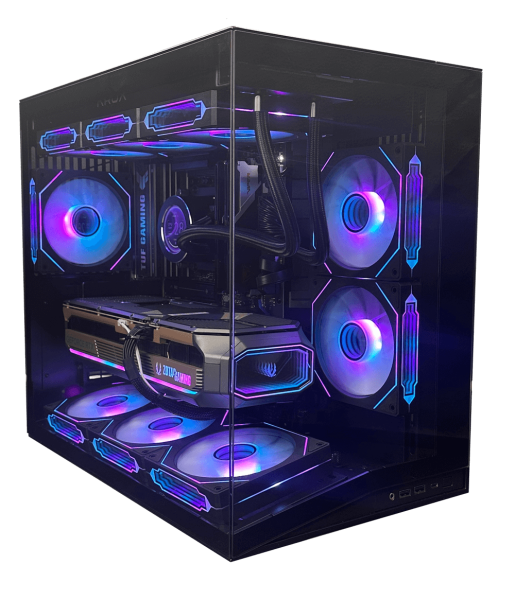 Intel Stage 6.5 RTX 5000