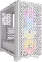 Corsair 3000D RGB Corsair 3000D RGB Airflow, weiß, Glasfenster