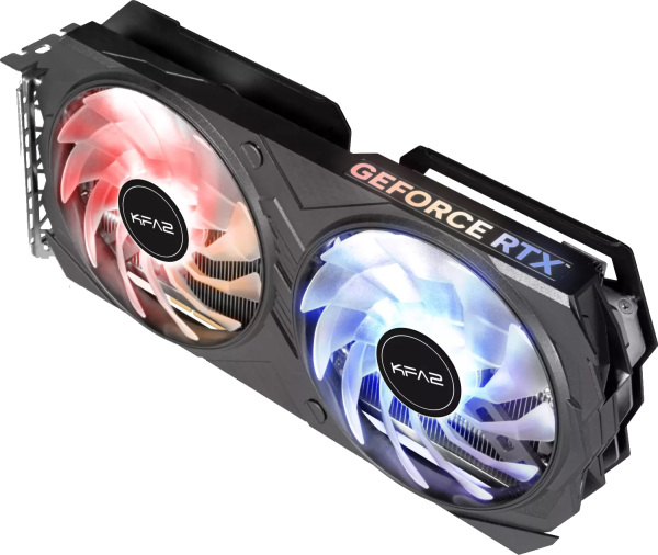 KFA2 GeForce RTX 4060 Ti EX, 8GB GDDR6, HDMI, 3x DP