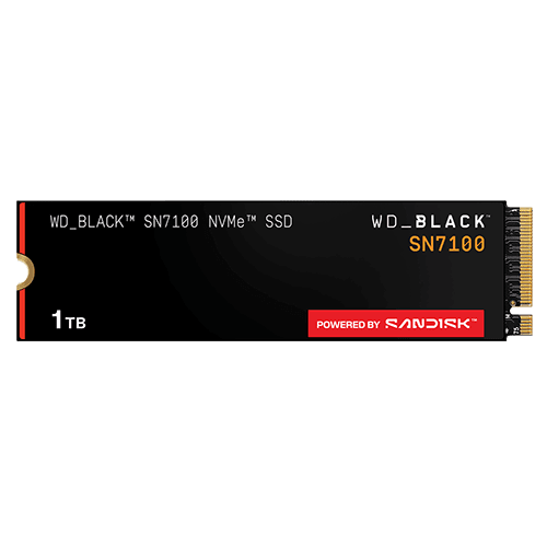 1TB WD Black SN7100 NVMe SSD M.2 PCIe 4.0 x4