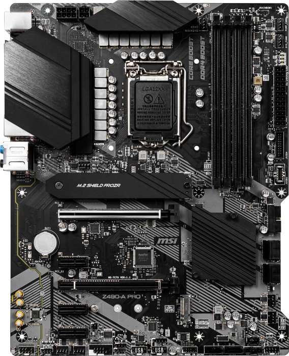 MSI Z490-A Pro