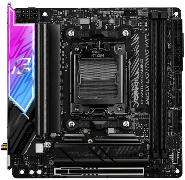 ASRock Phantom Gaming B850I Lightning WiFi