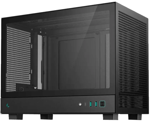DeepCool CH160, schwarz, Mini-ITX