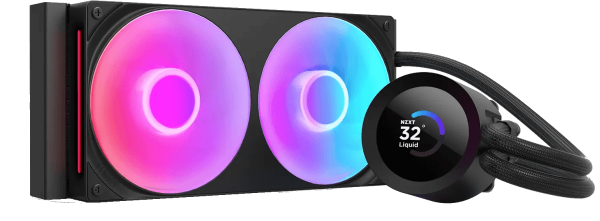 NZXT Kraken Plus 240 RGB Black
