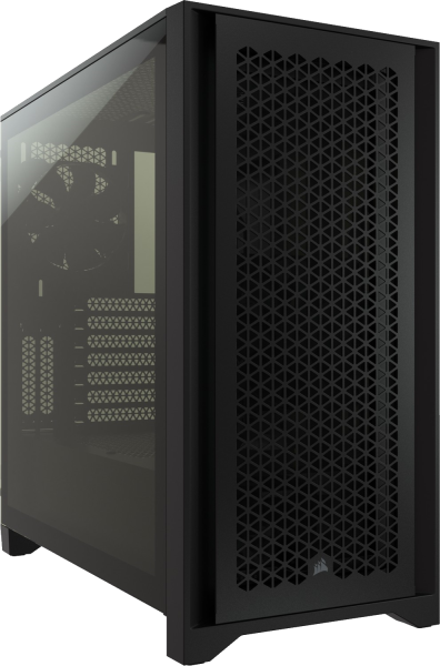 Corsair 4000D Airflow schwarz, Glasfenster (CC-9011200-WW)