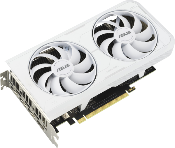 ASUS Dual GeForce RTX 3060 Ti White OC