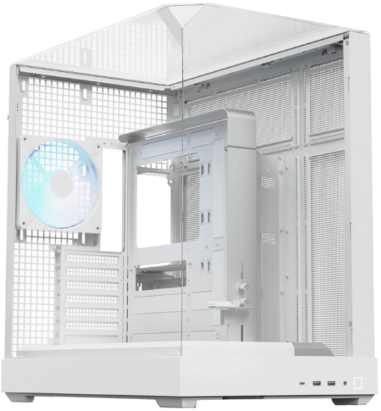 APNX V2 White, Glasfenster