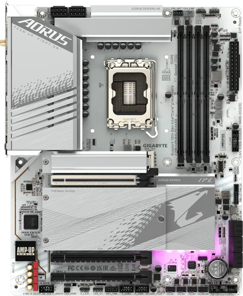 GIGABYTE Z790 AORUS Elite AX ICE