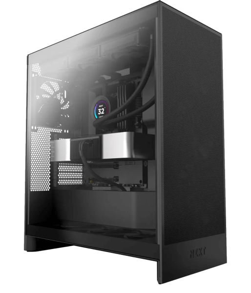 NZXT H7 Flow (2024) Matte Black