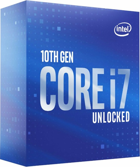 Intel Core i7-10700K, 8C/16T
