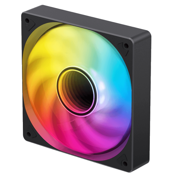 Jonsbo SL-120 ARGB schwarz (Normal/Reverse)
