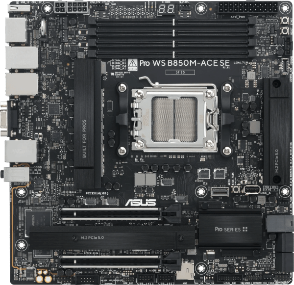 ASUS Pro WS B850M-ACE SE