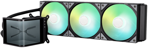 TRYX Panorama SE ARGB 360 schwarz