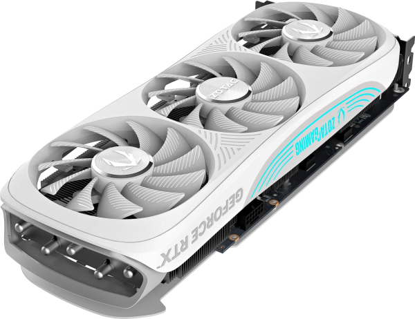 Zotac Gaming GeForce RTX 4070 Ti SUPER Trinity OC White Edition, 16GB GDDR6X, HDMI, 3x DP