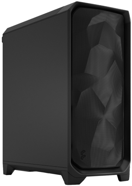 Fractal Design Meshify 3 Black Solid, schwarz
