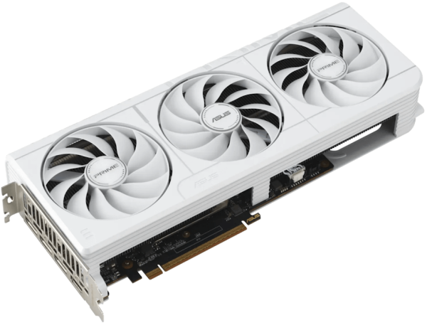 ASUS Radeon RX 9070 XT Prime White OC Edition 16GB GDDR6