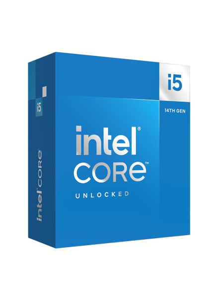 Intel Core i5-14600K, 6C+8c/20T, 3.50-5.30GHz