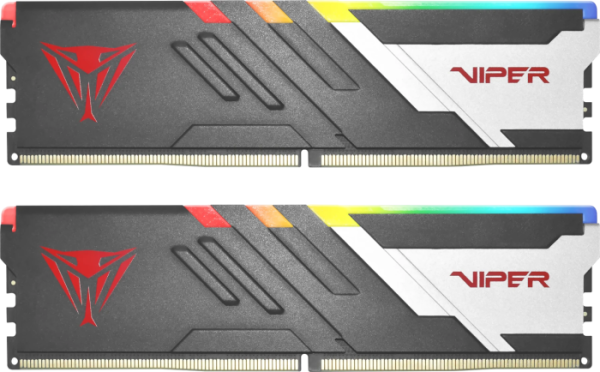 32GB DDR5-6000/CL28 Patriot Viper Venom RGB