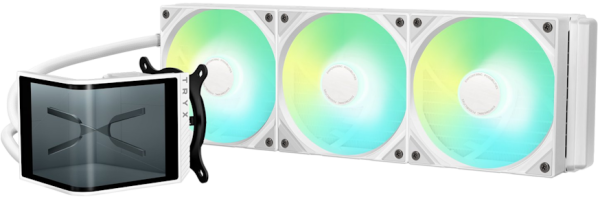 TRYX Panorama SE ARGB 360 weiß