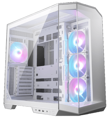 AMD MSI Stage 5.4 EZ PZ white