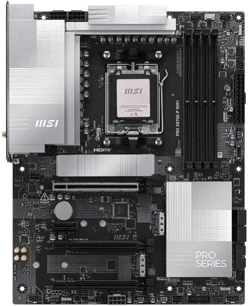 MSI PRO X870E-P WIFI