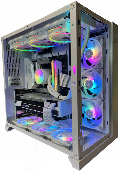 AMD-Gaming Stage 5.4 all white
