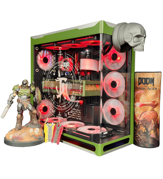 AMD Stage 5.6 DOOM EDITION