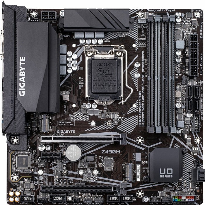 GIGABYTE Z490M
