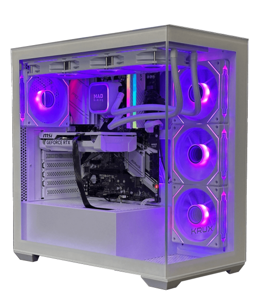 Intel Stage 3.4 White