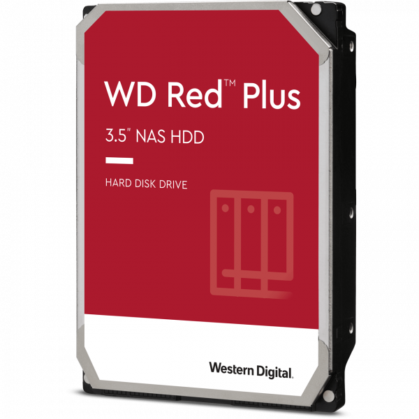 Western Digital WD Red Plus 10TB, 3.5", SATA 6Gb/s