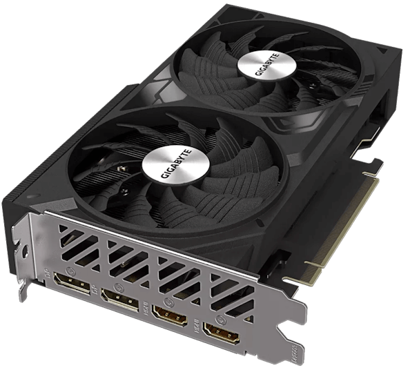Gigabyte GeForce RTX 4060 Ti WINDFORCE OC 8G