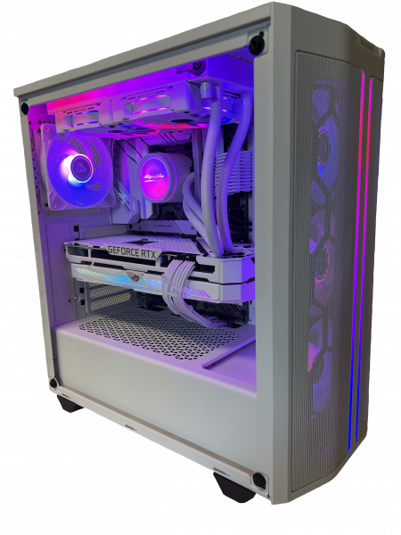 AMD-Gaming Stage 5.2 all white